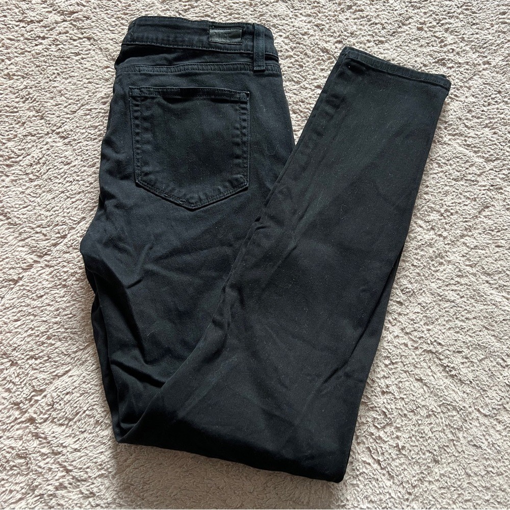 PAIGE Verdugo Ultra‎ Skinny Denim Jeans Preppy Minimalist Biker Moto Size 28